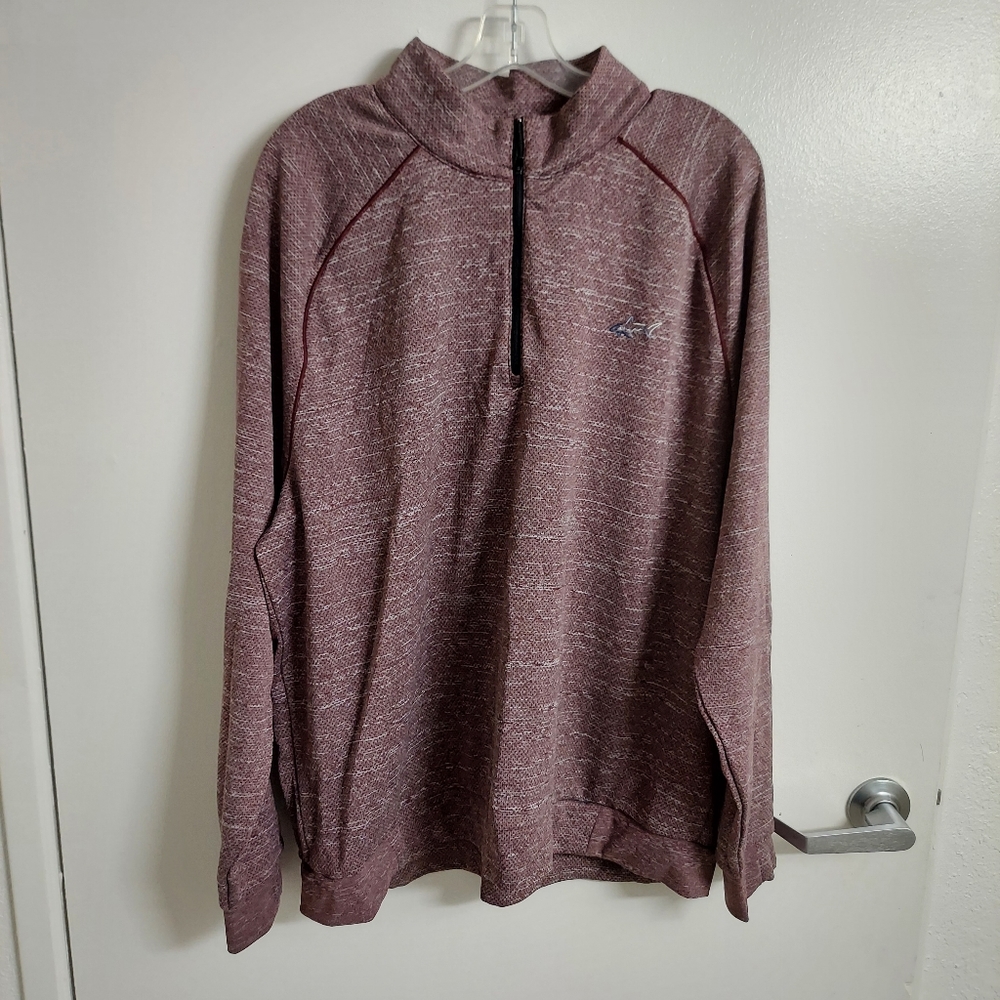 Greg Norman pullover shirt